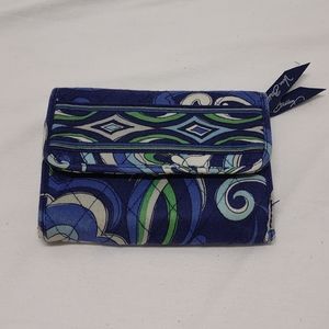 Vera Bradley Mediterranean Blue Wallet